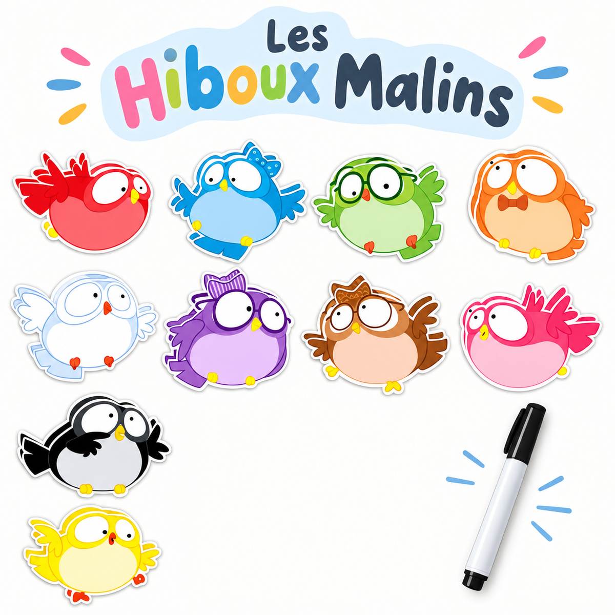 Les Hiboux Malins 🦉