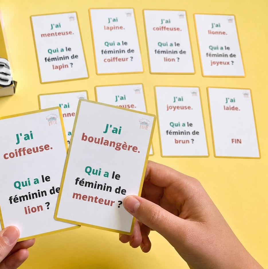 J’ai Qui a ?