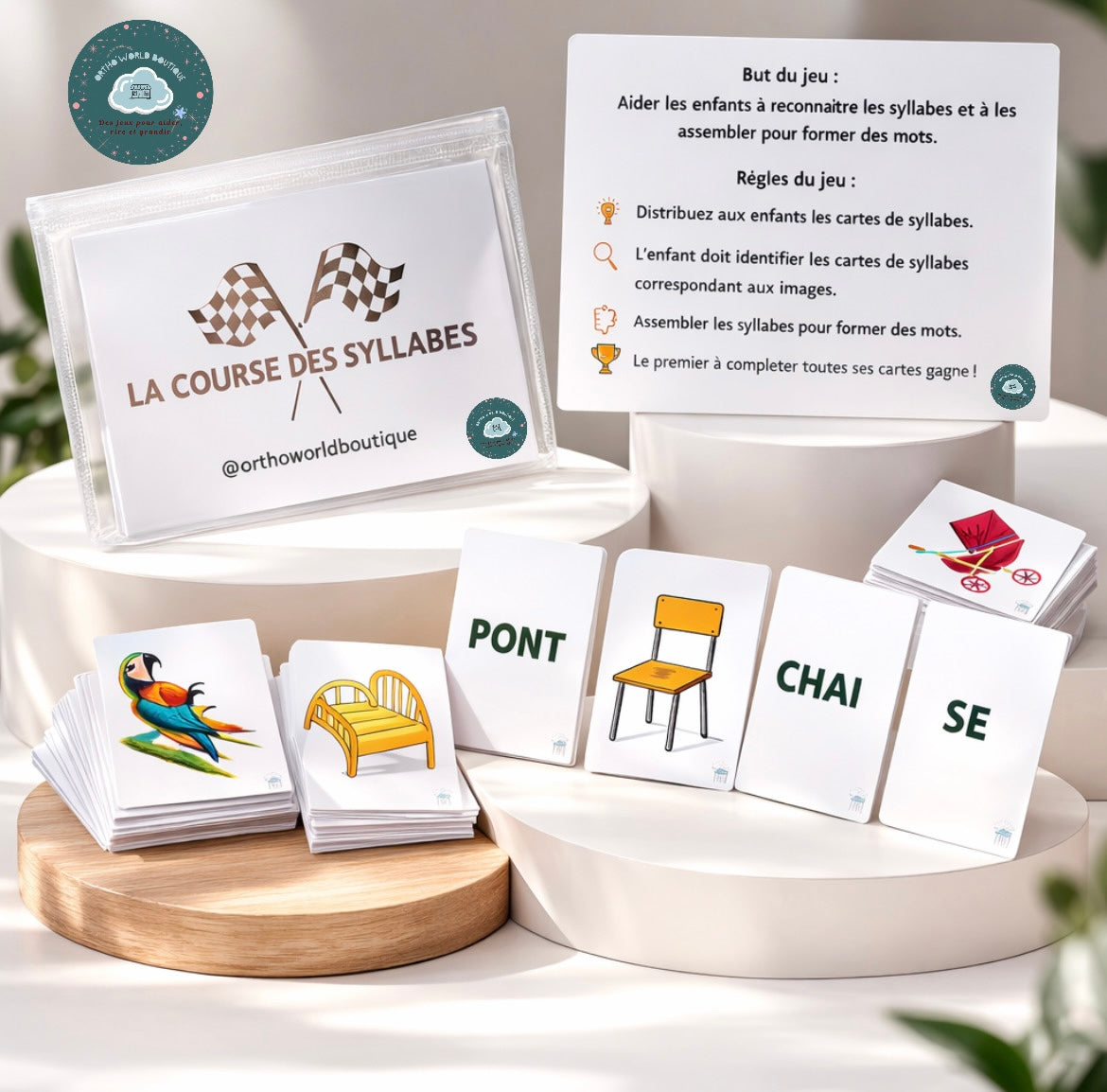 LA COURSE DES SYLLABES