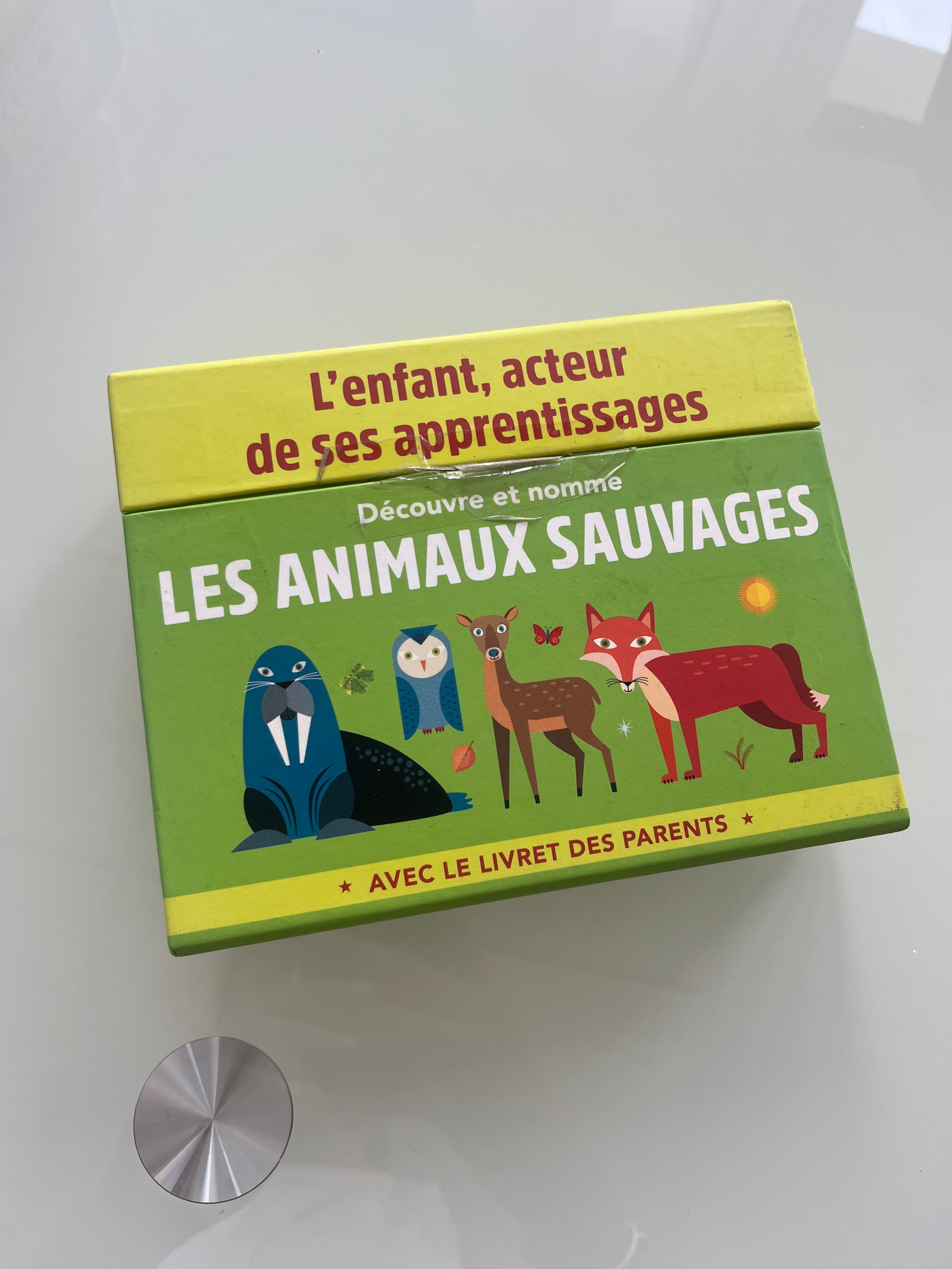 LES ANIMAUX SAUVAGES