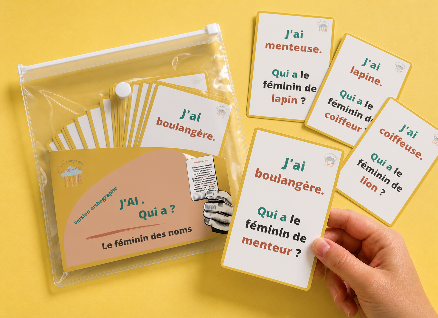 J’ai Qui a ?
