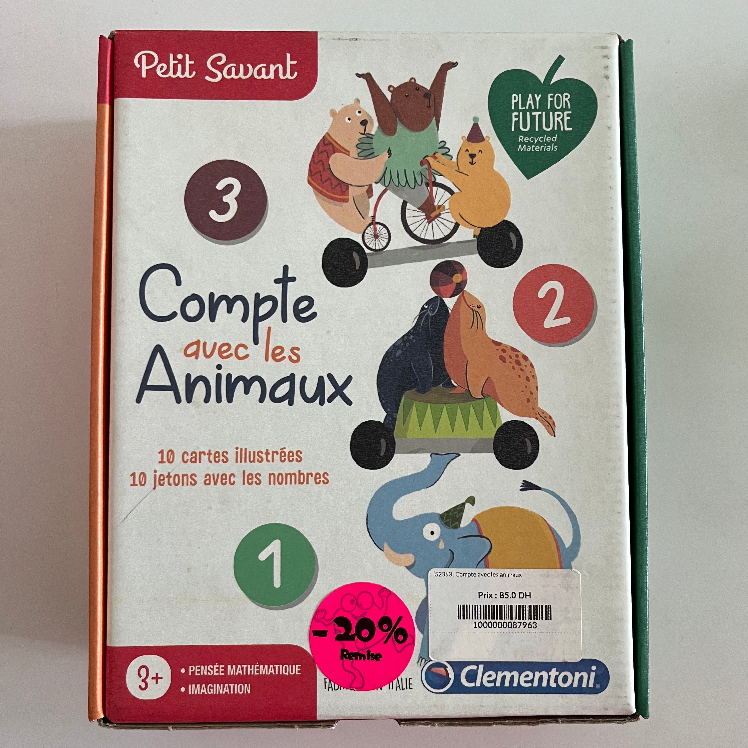 Compte avec les Animaux