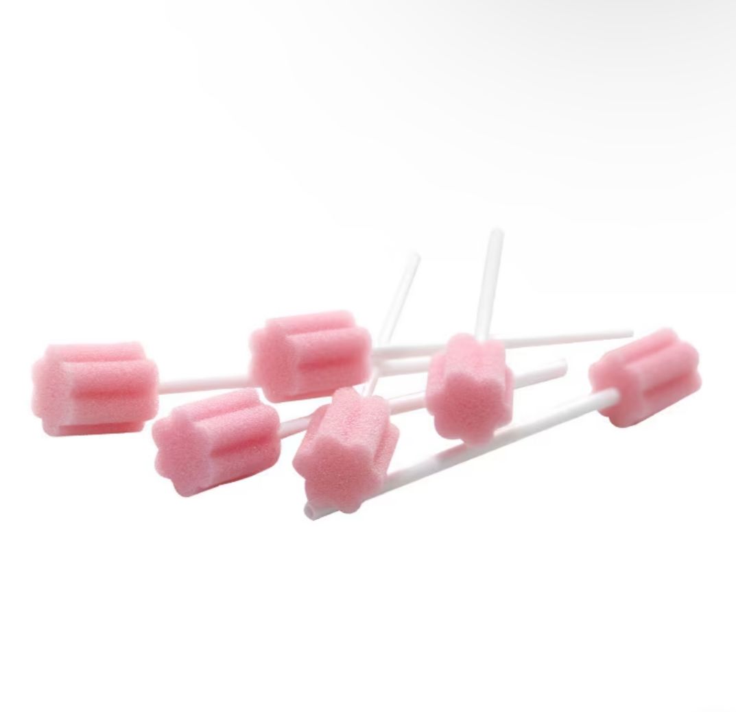 ECOUVILLONS BUCCAUX - LOT DE 6 PCS