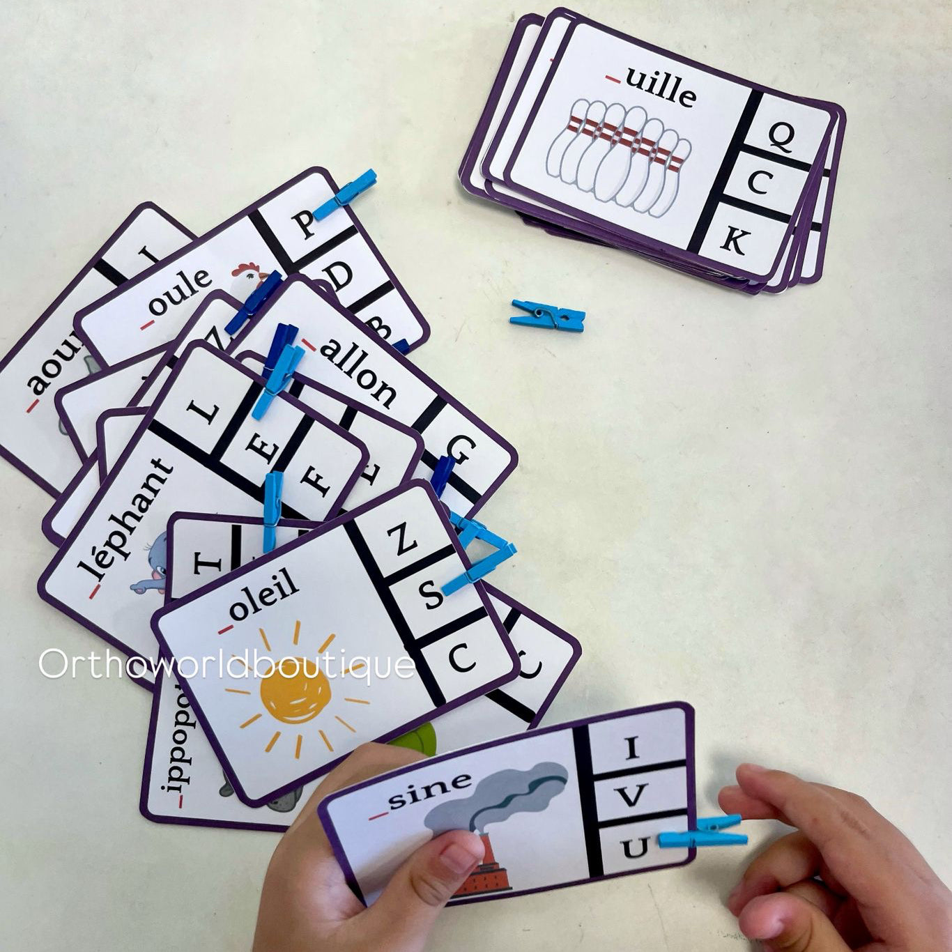 JE COMMENCE PAR LA LETTRE ?