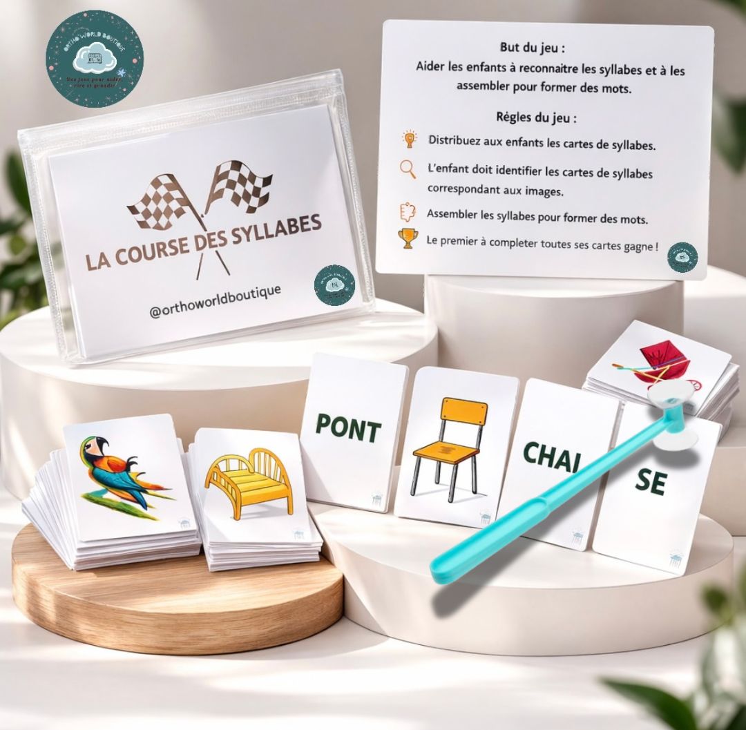 LA COURSE DES SYLLABES