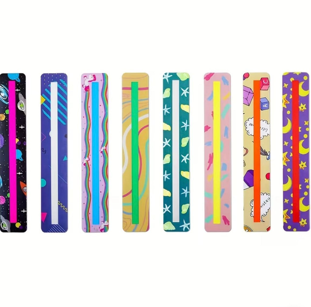 BANDES DE LECTURE COLORÉES