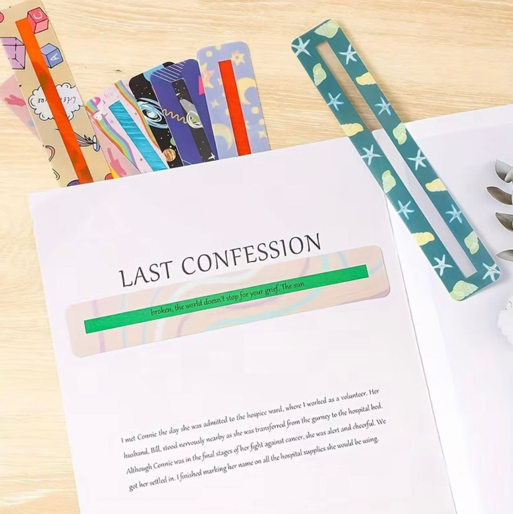 BANDES DE LECTURE COLORÉES