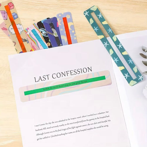 BANDES DE LECTURE COLORÉES